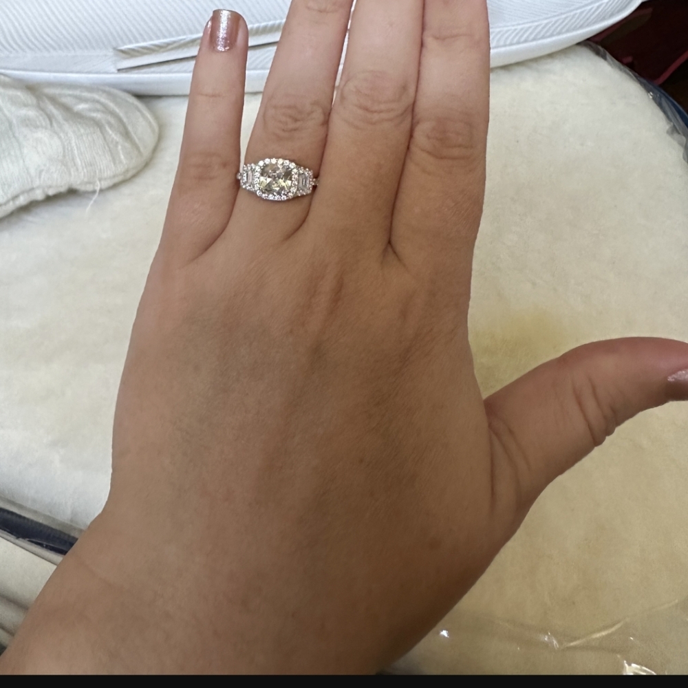 925 Cz Ring